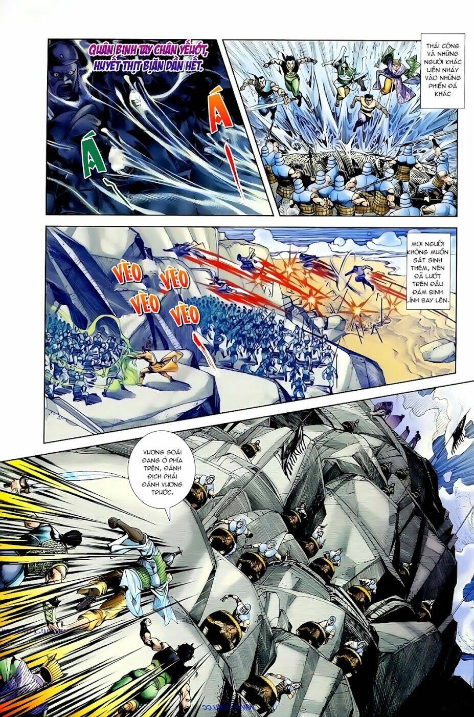 thiên tử truyền kỳ 1 - cơ phát khai chu bản chapter 92 5