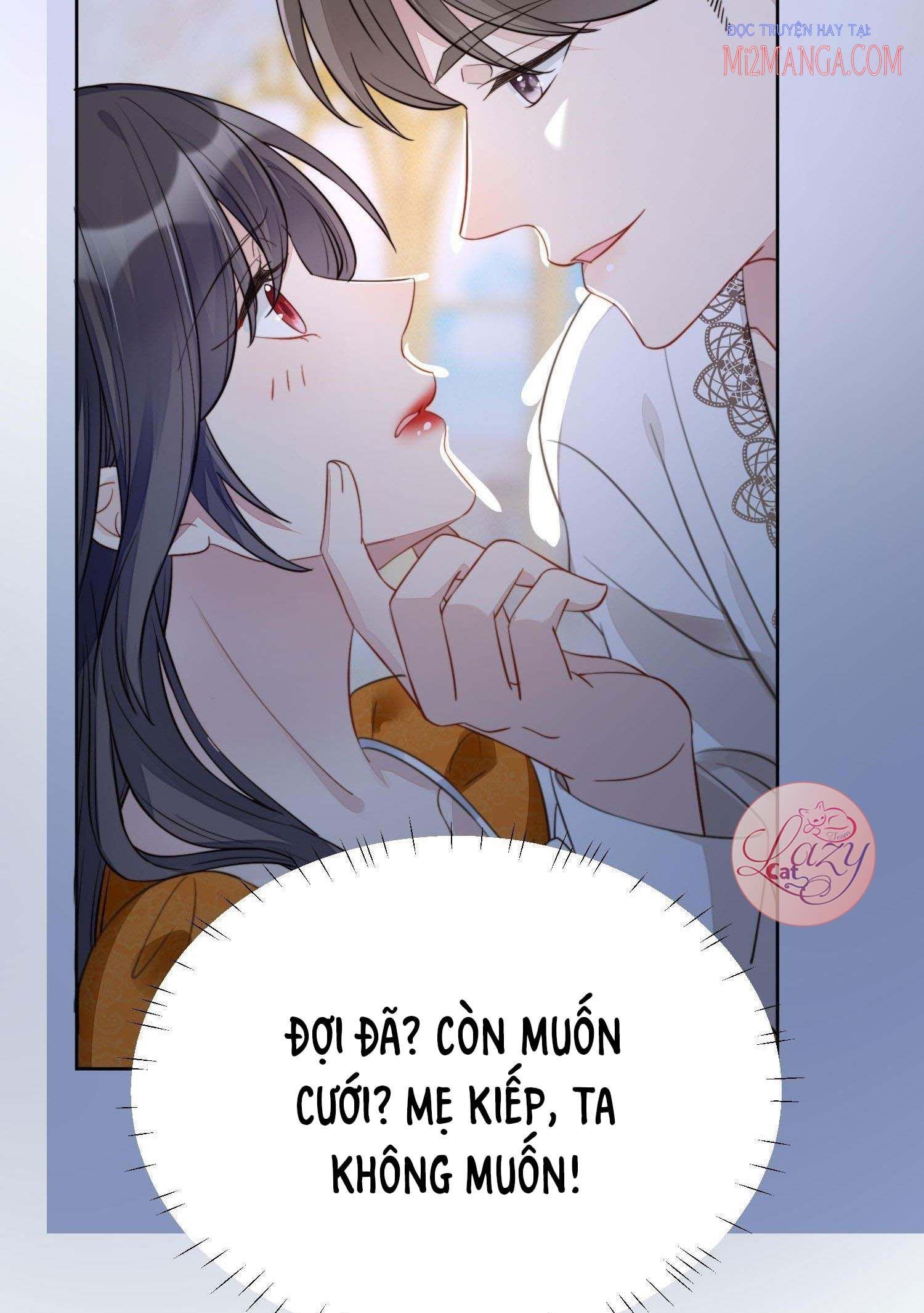 bỗng một ngày xuyên thành hoàng hậu ác độc chapter 1.5 3