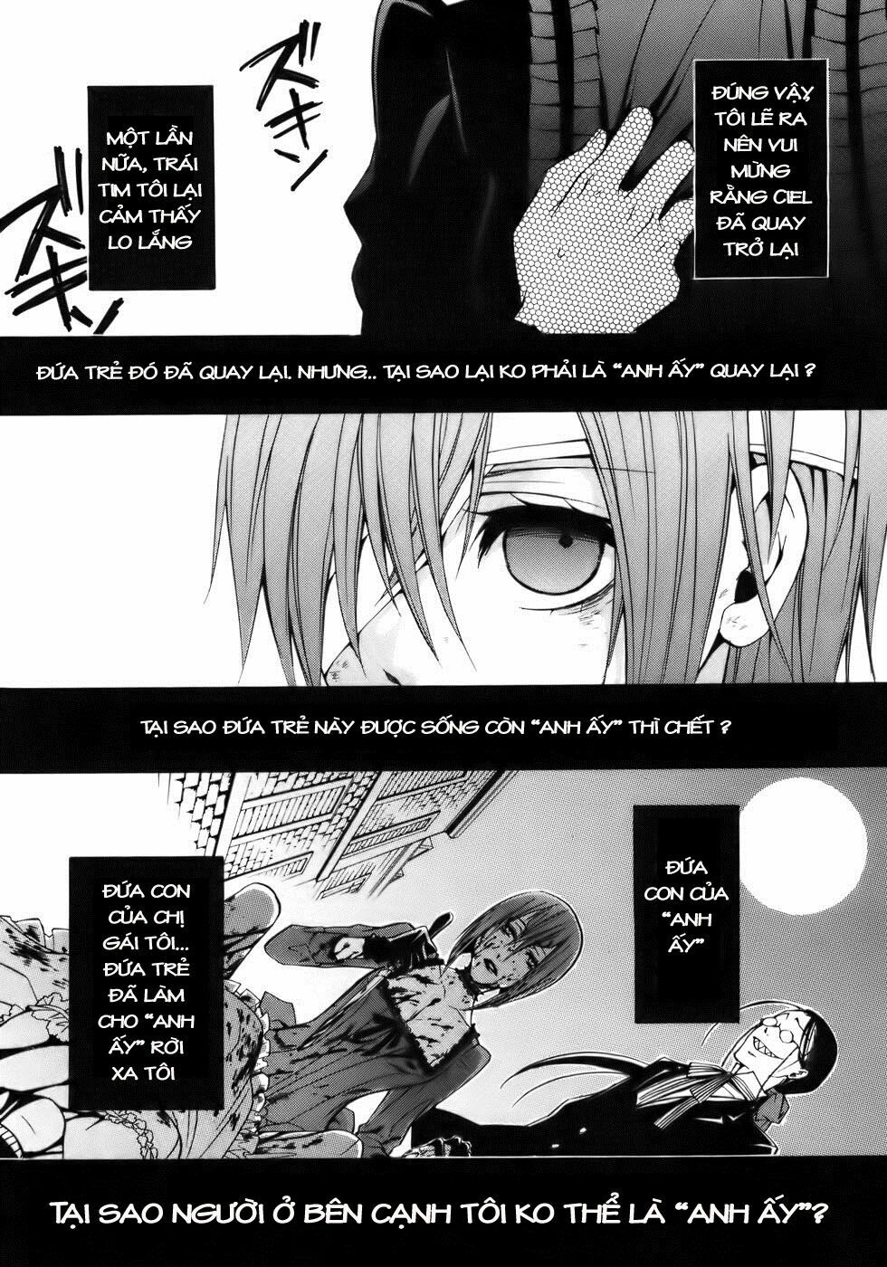 hắc quản gia chapter 11 13