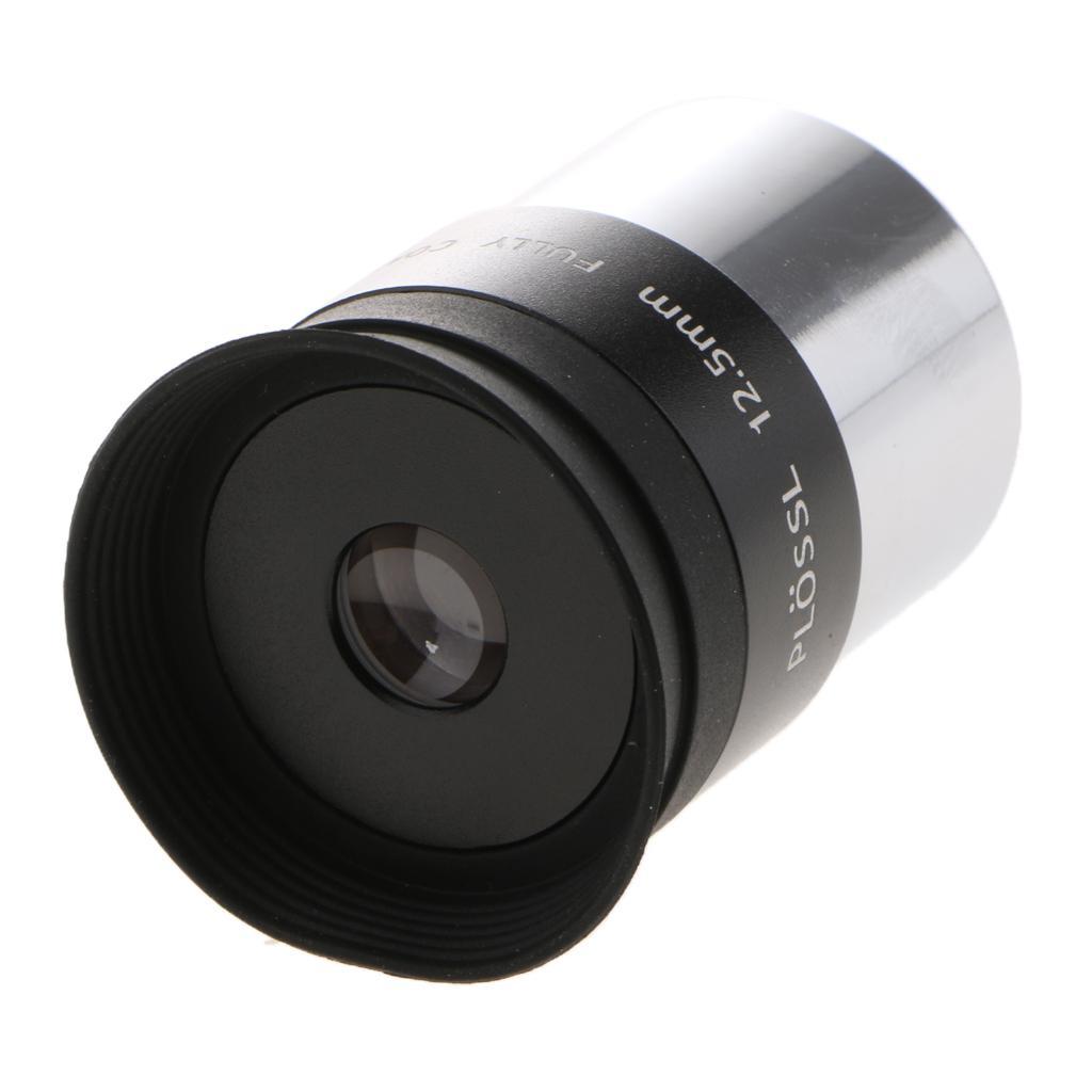 Metal 1.25'' Astronomy Telescope .5mm Eyepiece 4-Element Plossl Design