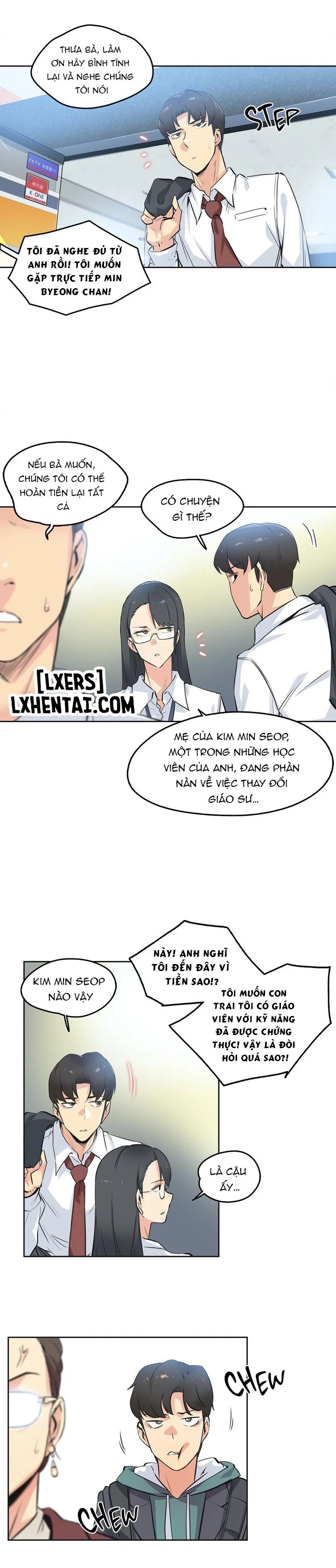 cha nuôi chapter 35 16