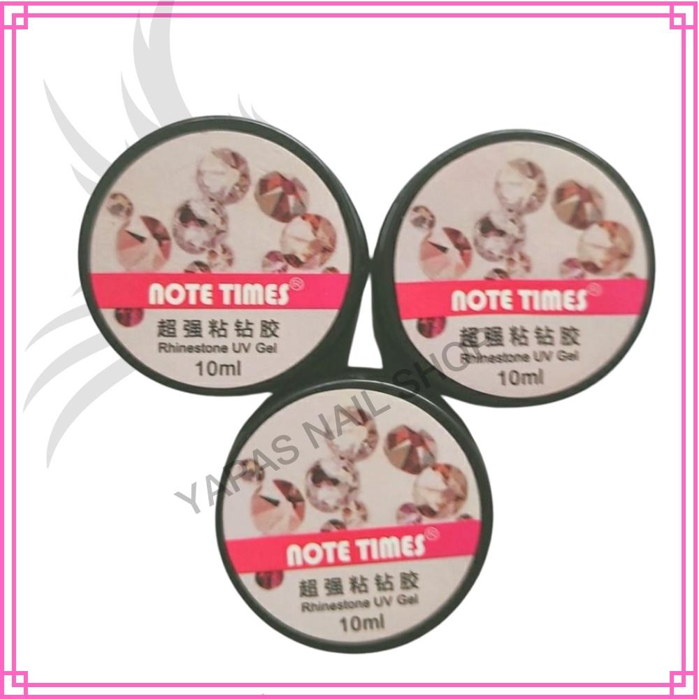 Gel đính đá nail , hũ gel gắn đá Note times 10ml chuyên dụng cho dân làm nail