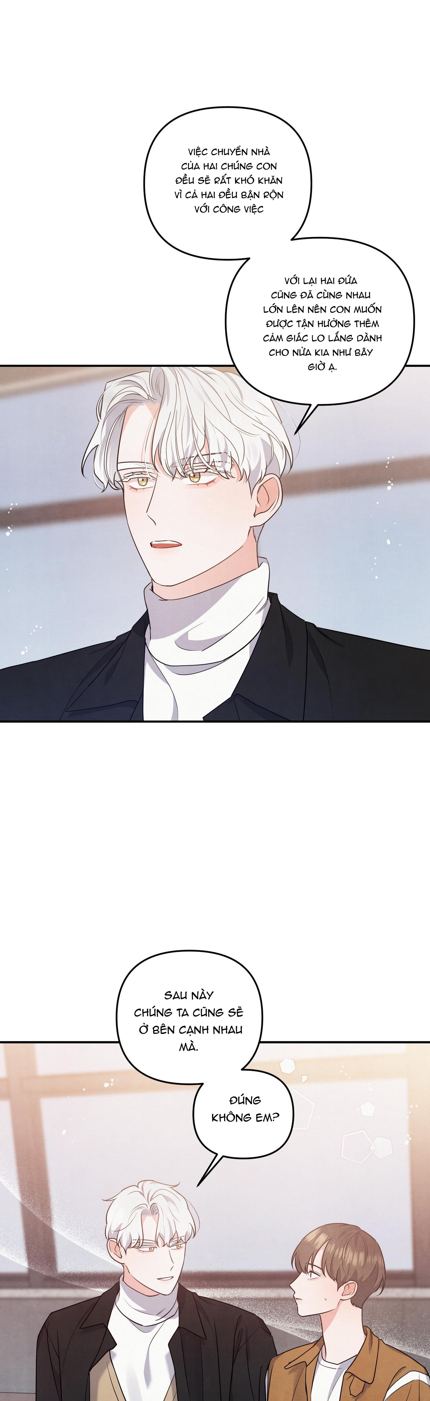 mối quan hệ của thú nhân chapter 17 42