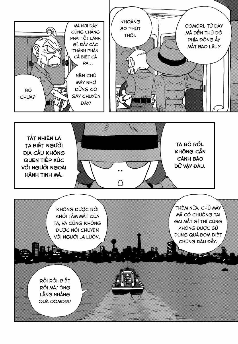 tuần tra viên ngân hà jaco chapter 4 3