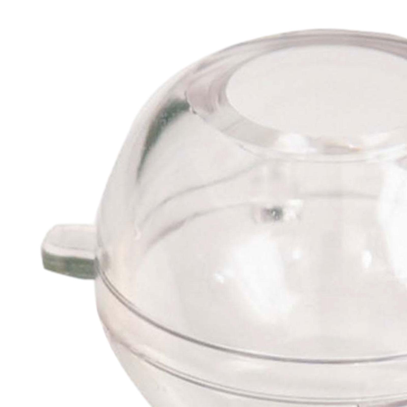 Sphere ,Candle Making  Model,Soap Crafts Table Ornament Epoxy Resin Casting Round Ball Orbs Model for Plaster, Valentine's Day