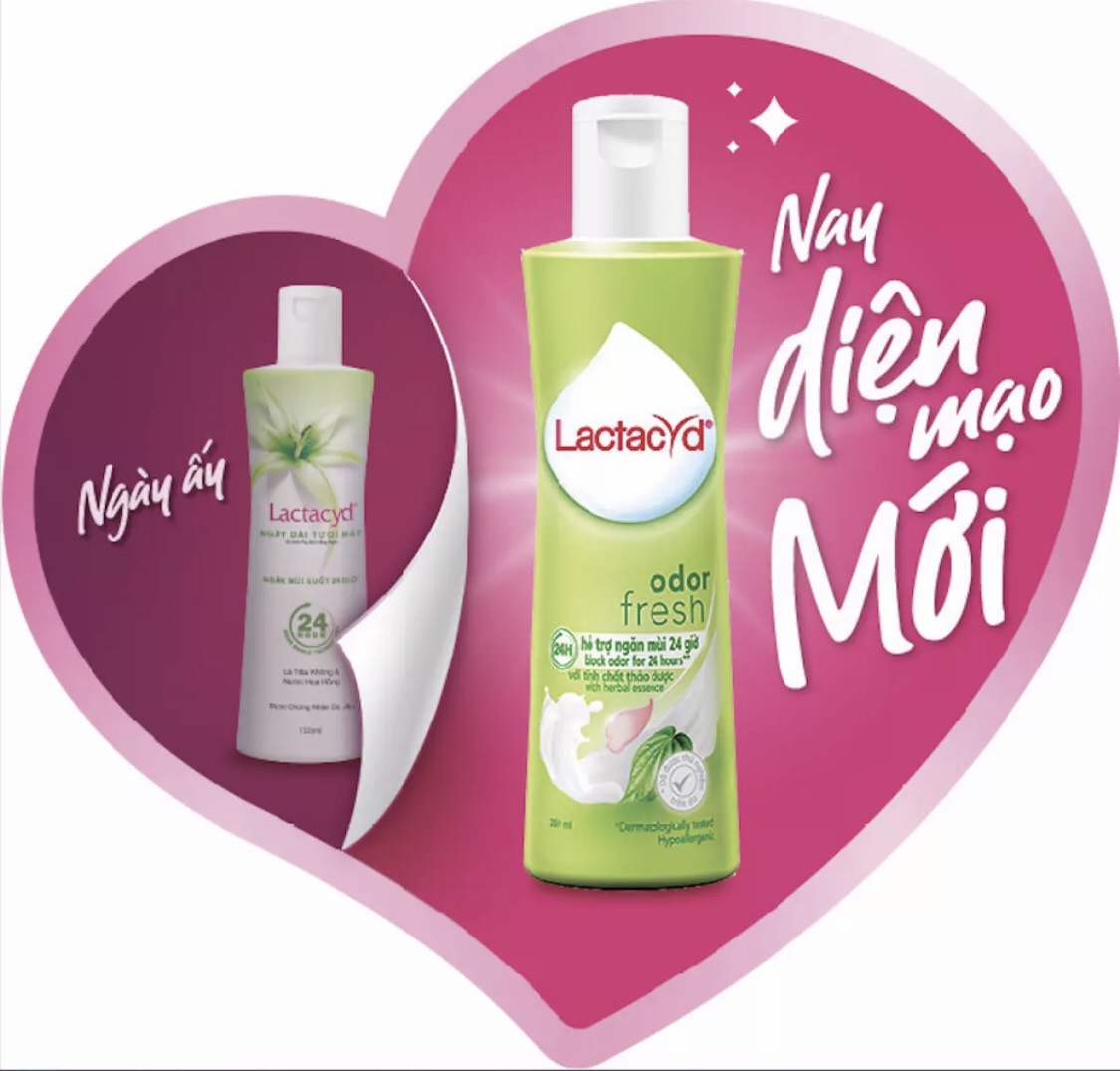  Dung Dịch Vệ Sinh Phụ Nữ Lactacyd (250ml) - Ngày Dài Tươi Mát