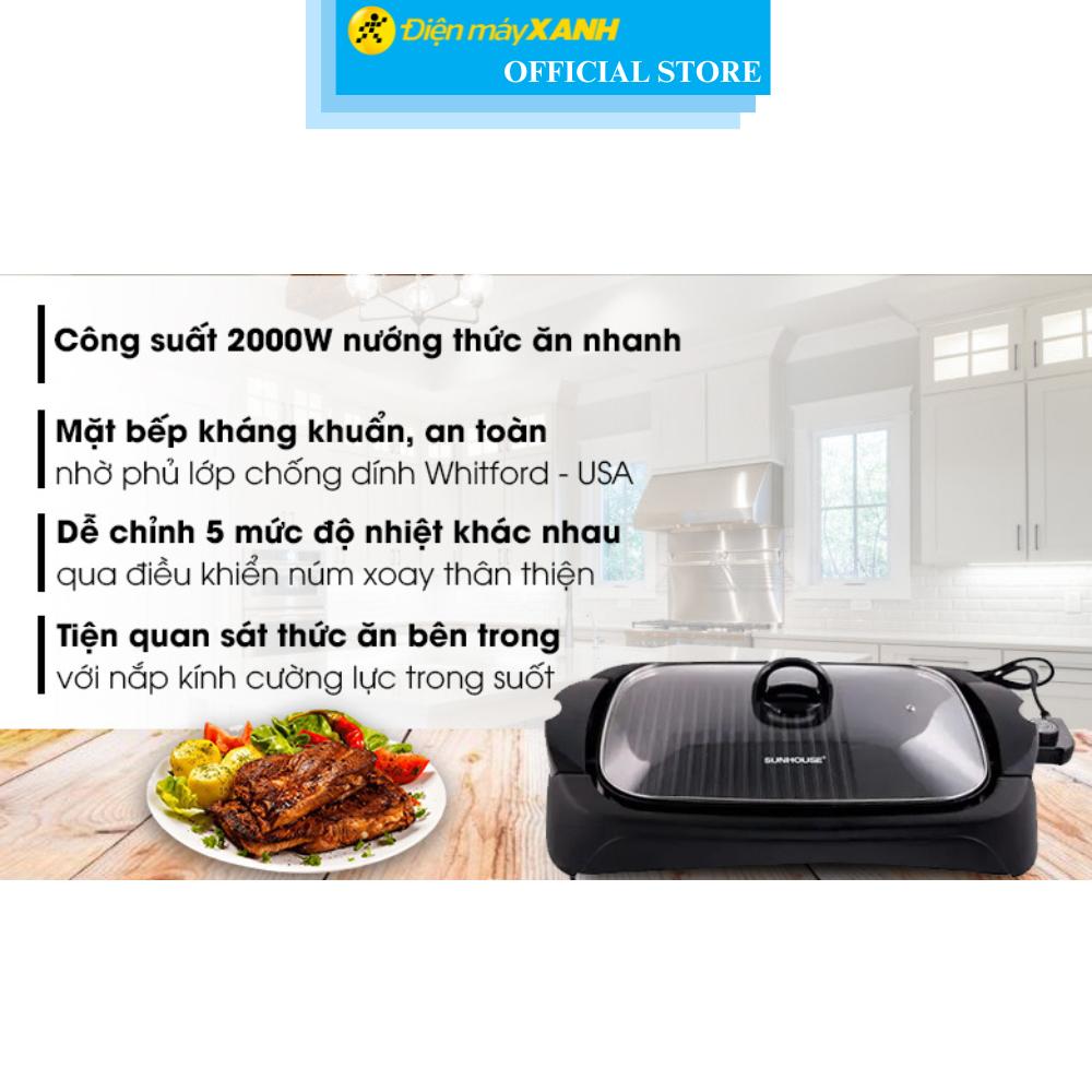 Bếp nướng điện Sunhouse SHD4602