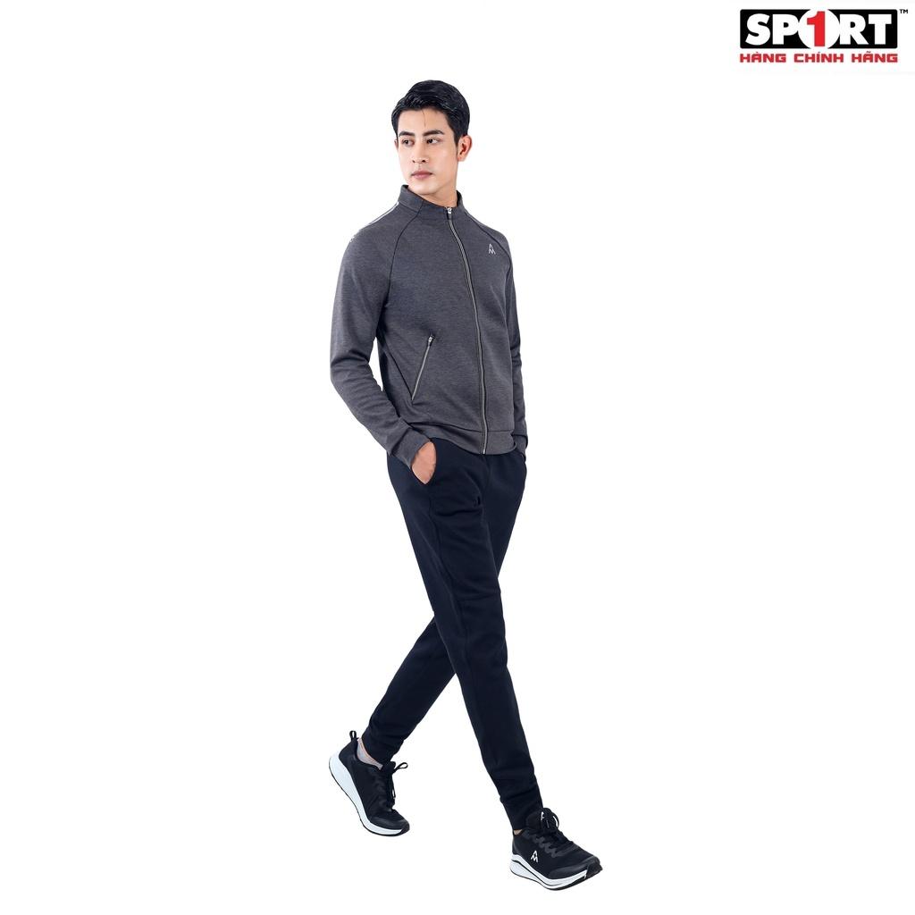 Bộ Nỉ Nam AM MTS003 Kiểu Dáng SlimFit Trẻ Trung Năng Động, Không Nhăn, Không Bám Bụi Chất Liệu Dày Dặn Sport1