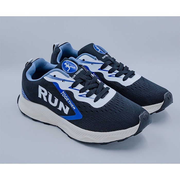 Giày thể thao chạy bộ chính hãng Run Together công nghệ gắn chip thông minh - Màu Đen RT06