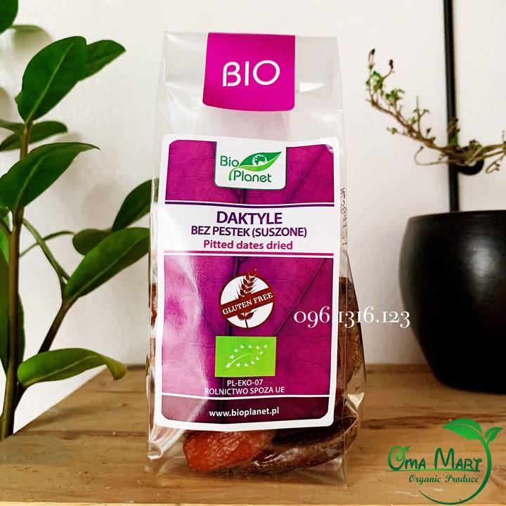 Chà là hữu cơ Bio Planet 150g