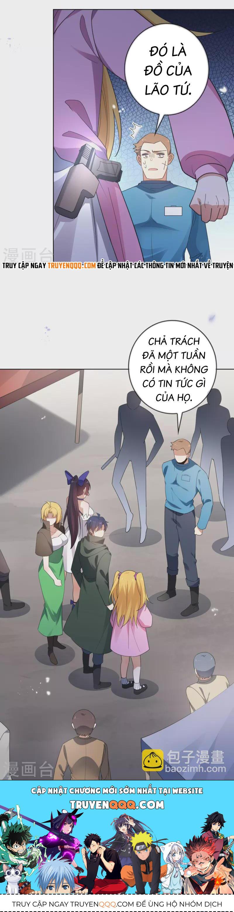 mạt thế cùng bạn gái zombie chapter 117 18