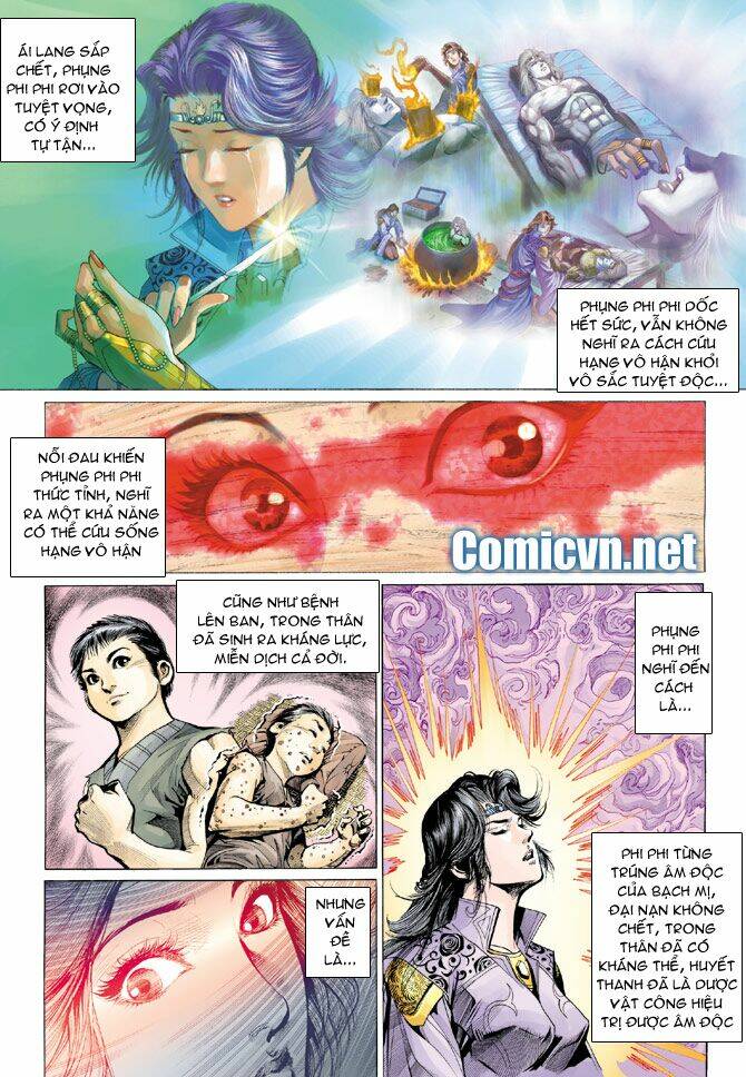 thiên tử truyền kỳ 5 - như lai thần chưởng chapter 139 2