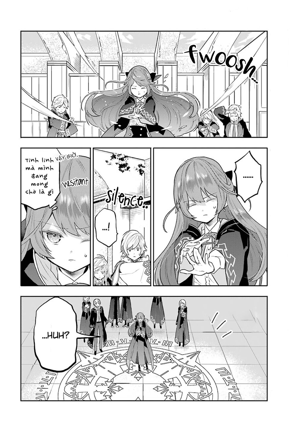 câu chuyện về sự luân hồi ở thế giới maydare chapter 8 28