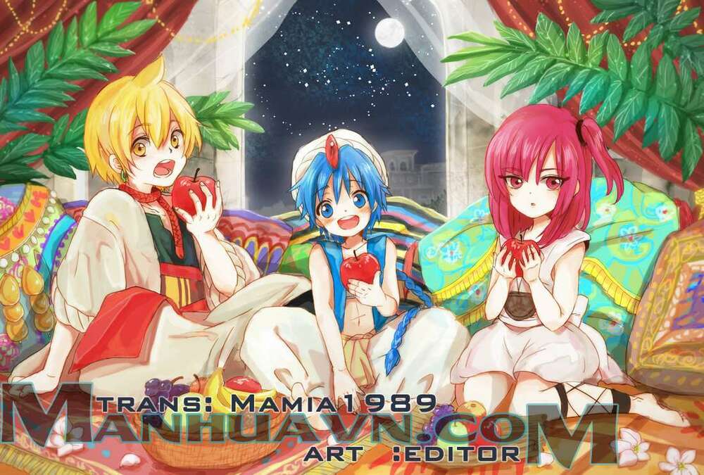 mê cung pháp thuật chapter 31 23