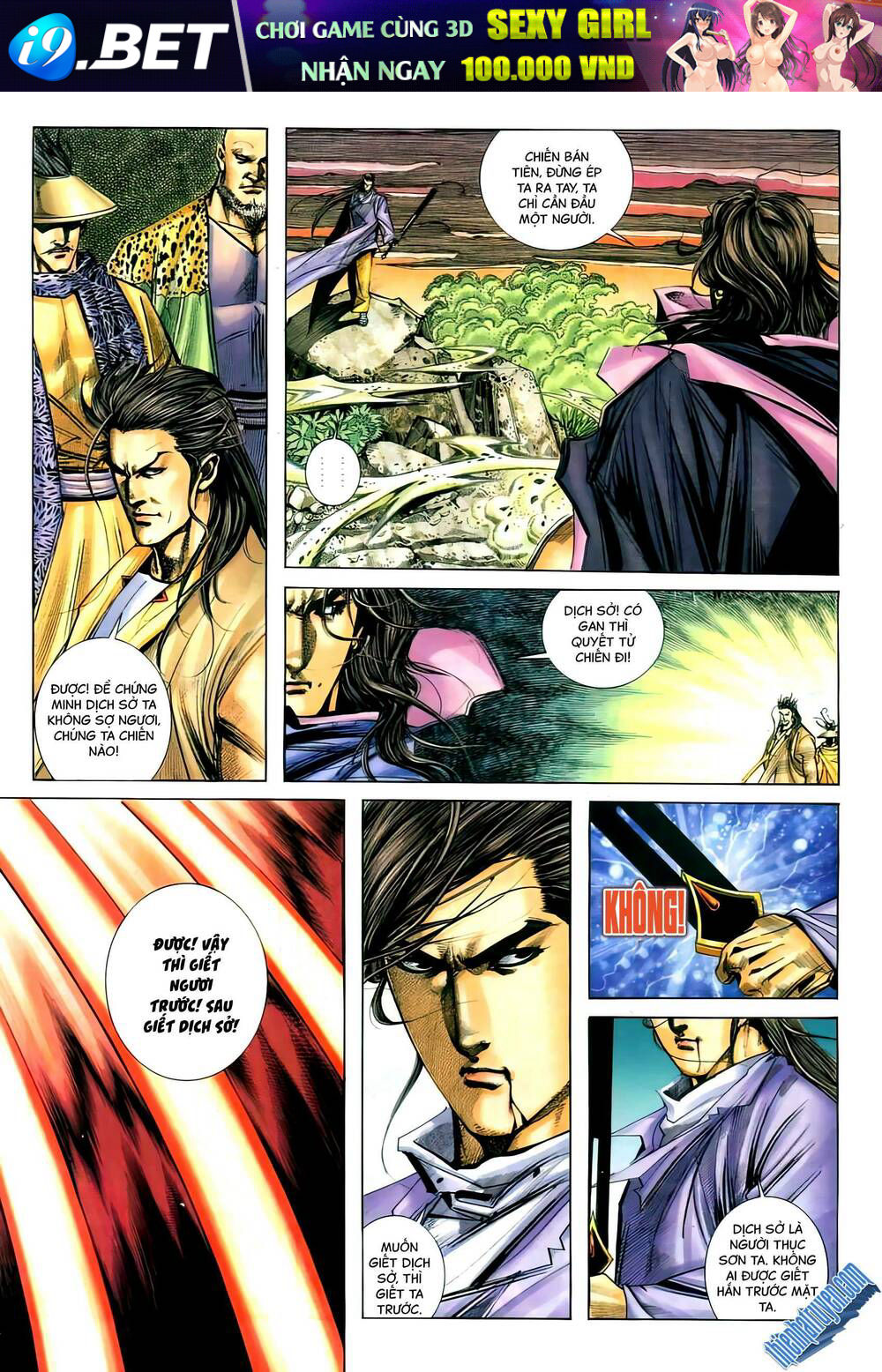 bá đao chapter 268 9