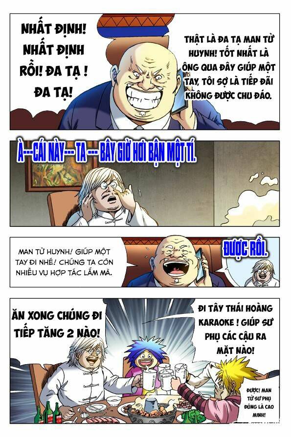 trung quốc kinh ngạc tiên sinh chapter 98 4