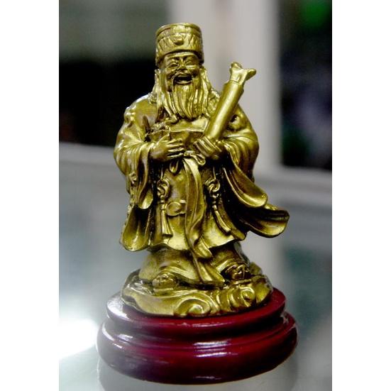 Bộ tượng Tam Đa-Ba ông Phúc Lộc Thọ có đế cao 9cm-Nhiều mẫu