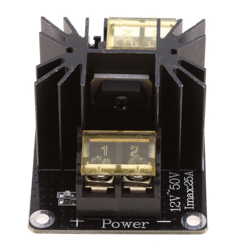 3D Printer Heated Bed High Power Extension Module MOS Tube Load Current 25A