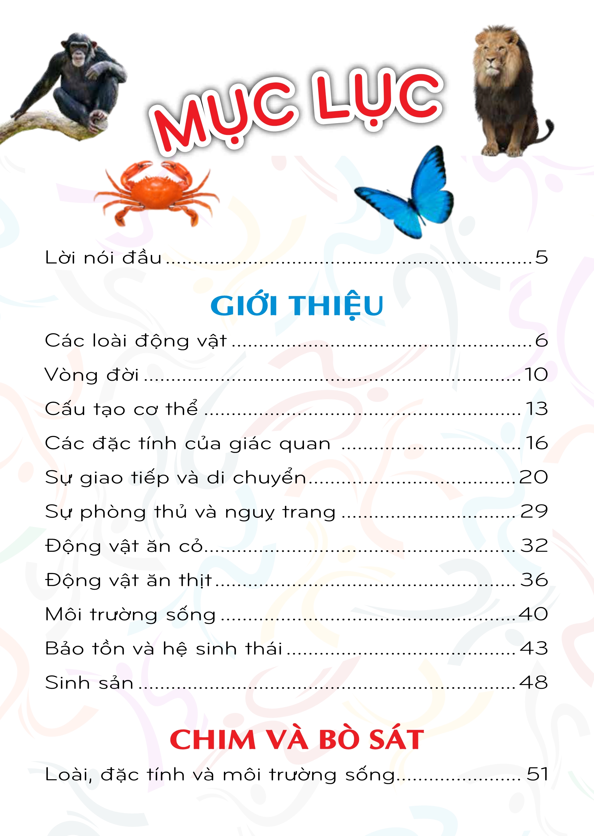 500 Bách Khoa Tri Thức - Động Vật