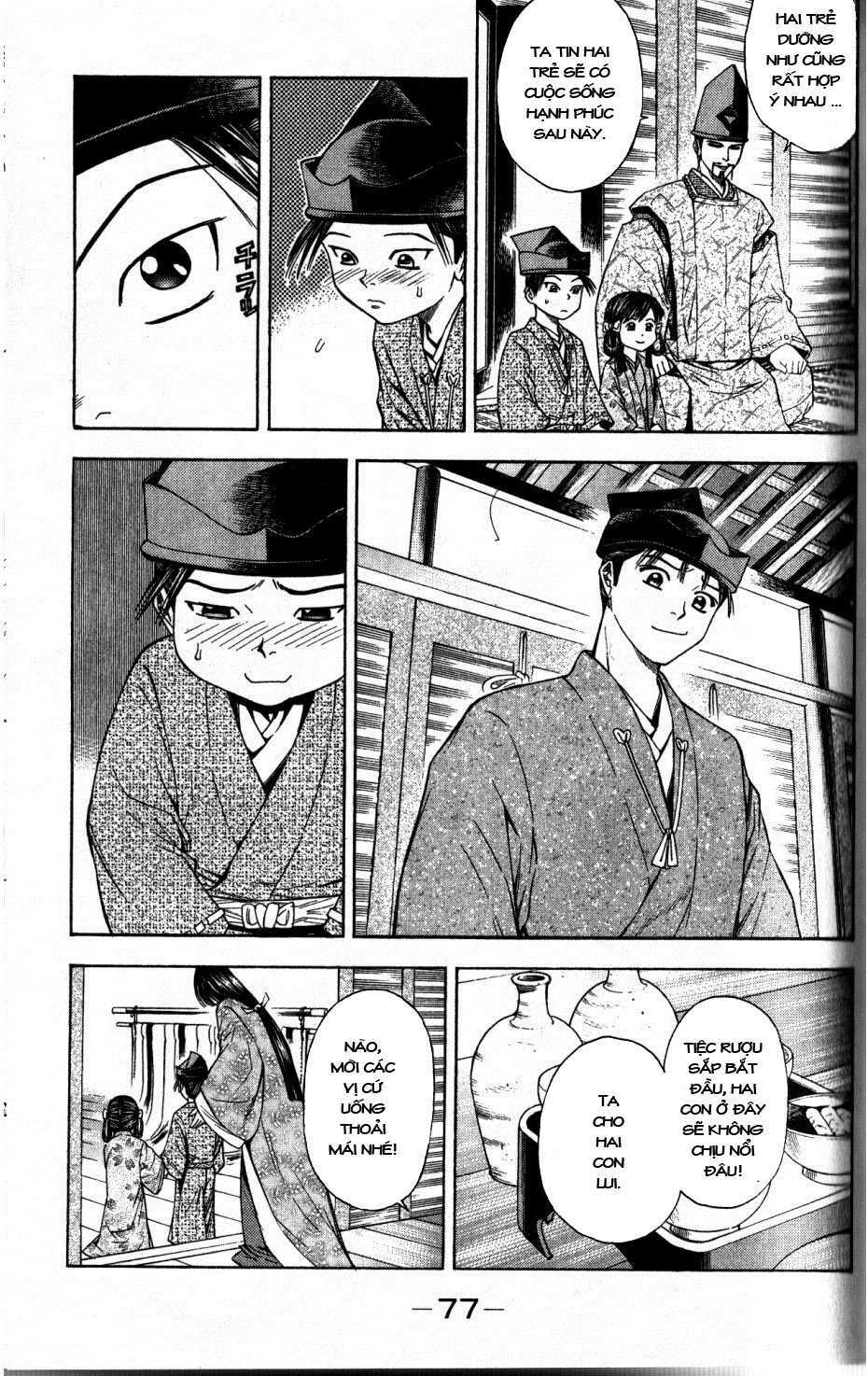 thiếu niên vương phần 2 chapter 35 14