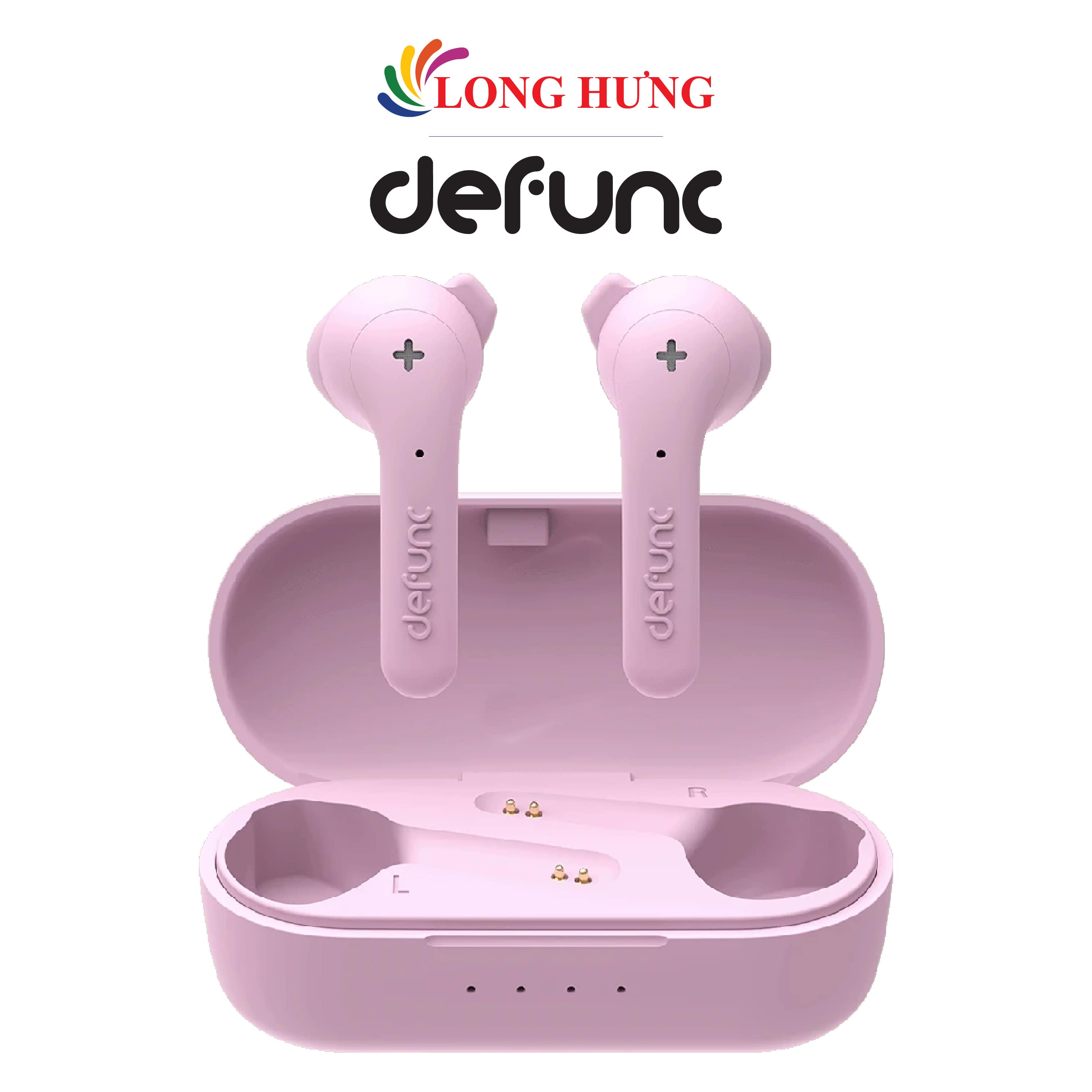 Tai nghe Bluetooth True Wireless Defunc True Basic D427 - Hàng Chính Hãng