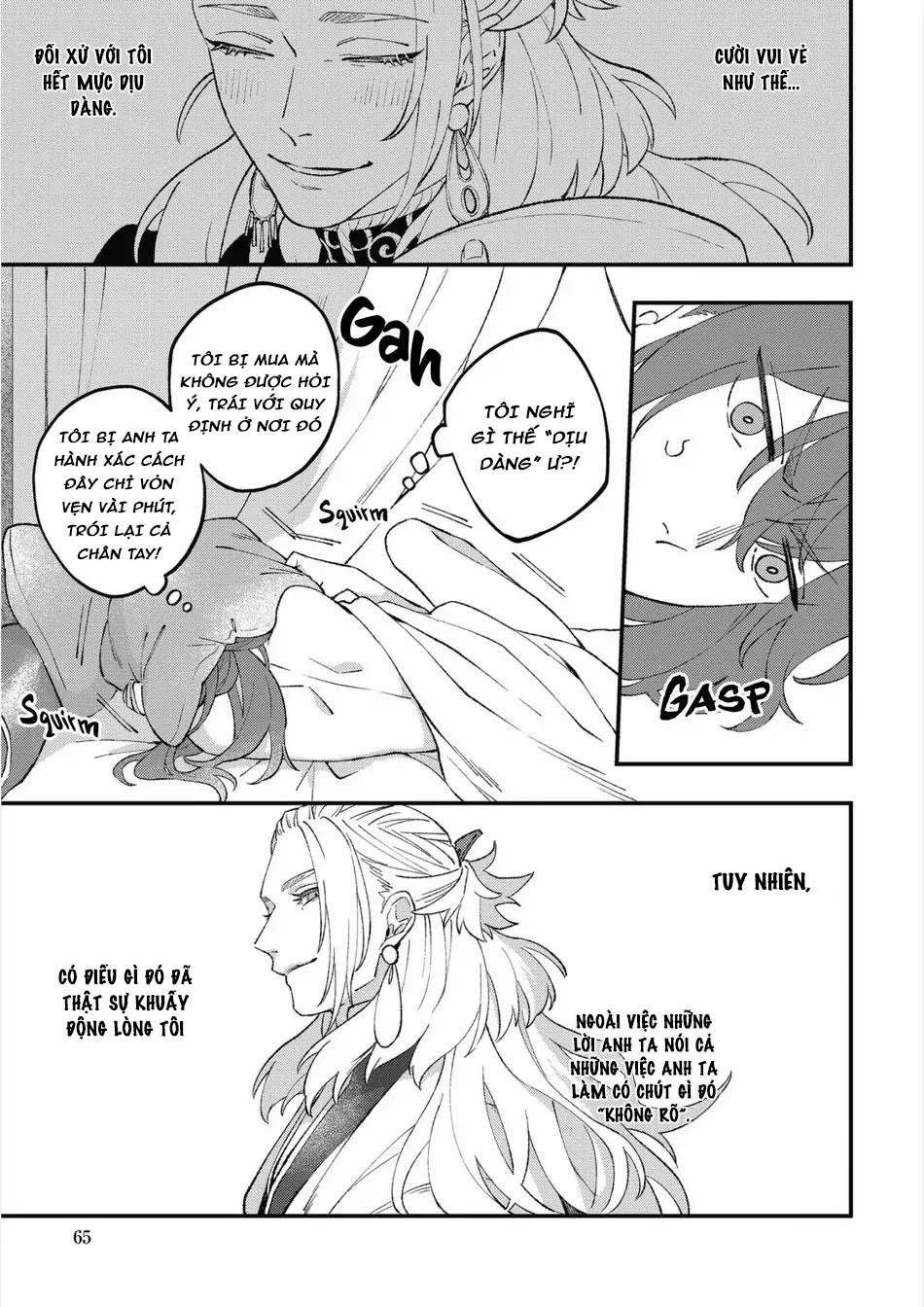 [hoàn] shishi ni odoroko chapter 2 33