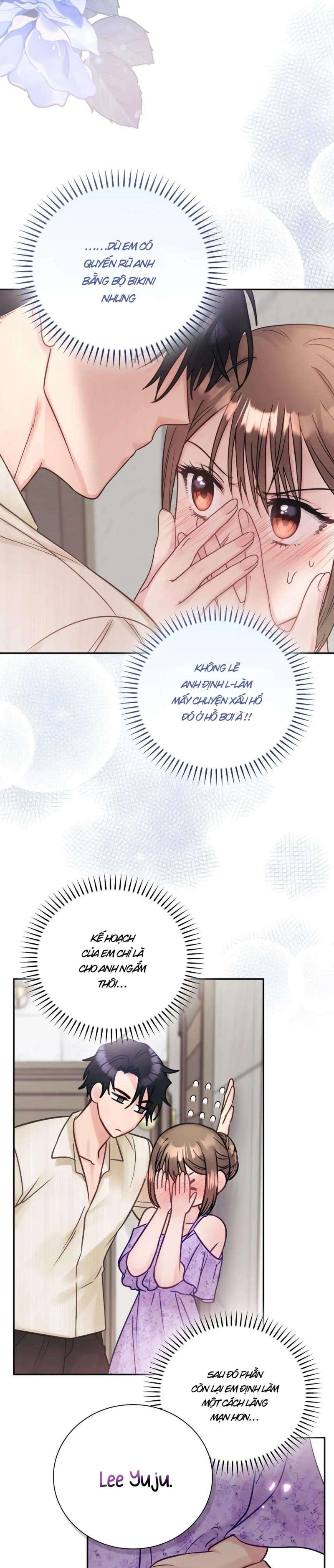 [18+] người bạn nguy hiểm của anh trai chapter 23 9