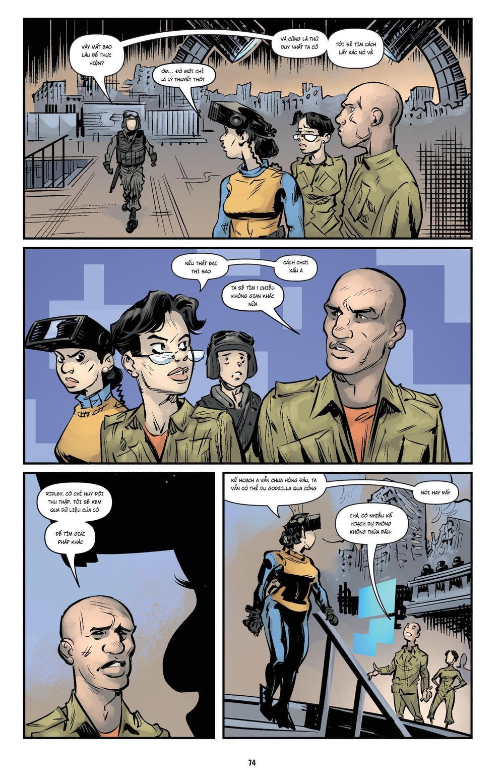 đại chiến godzilla chapter 1 63