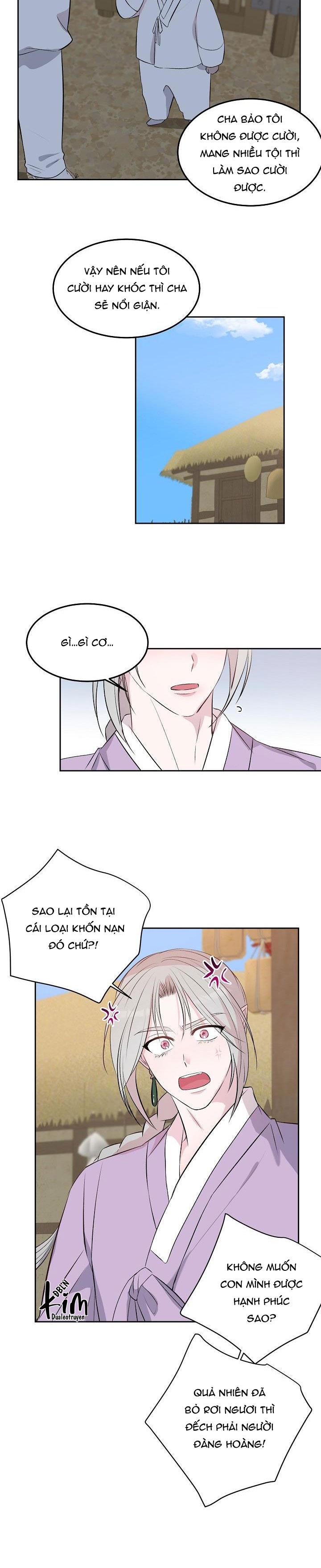 bl cổ trang - âu cổ ngắn nhà kim chapter 22.5 20