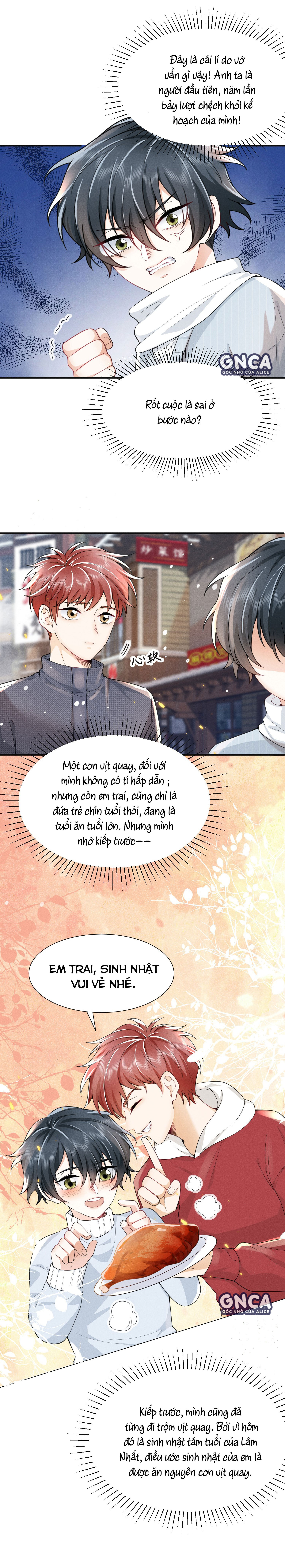 ánh mắt em trai nhìn tôi ngày càng ác độc chapter 5 13