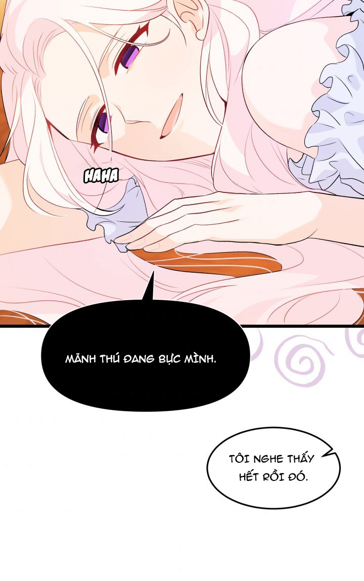 mối liên kết giữa báo đen và bé thỏ chapter 42.2 43