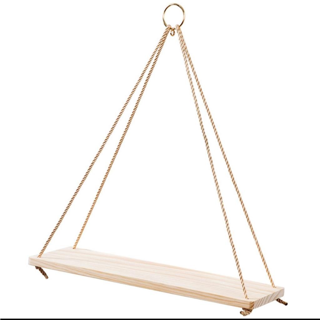 kệ treo tường , kệ treo tường decor tiết kiệm không gian có kích thước ,40x12cm vân gỗ