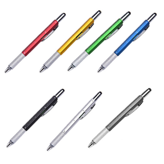 Bút bi 6 chức năng