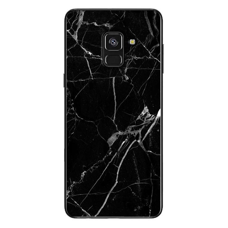 Ốp Lưng Dành Cho Điện Thoại Galaxy A8 2018 - Stone Black