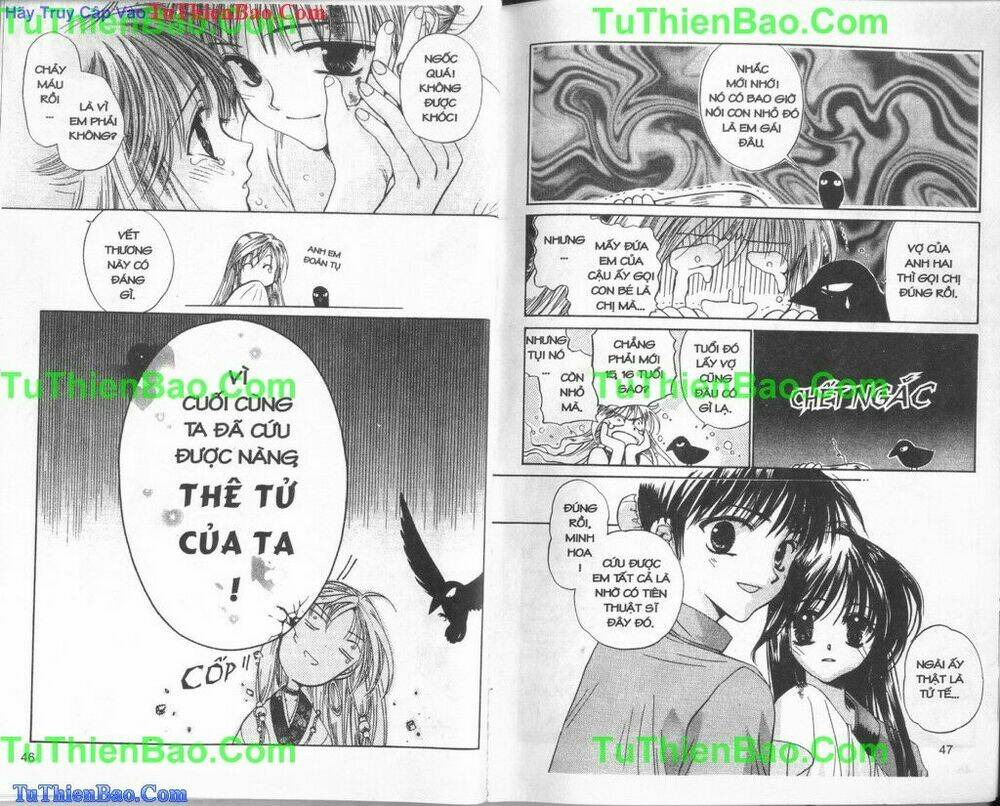 thuật sĩ đa tình chapter 2 5