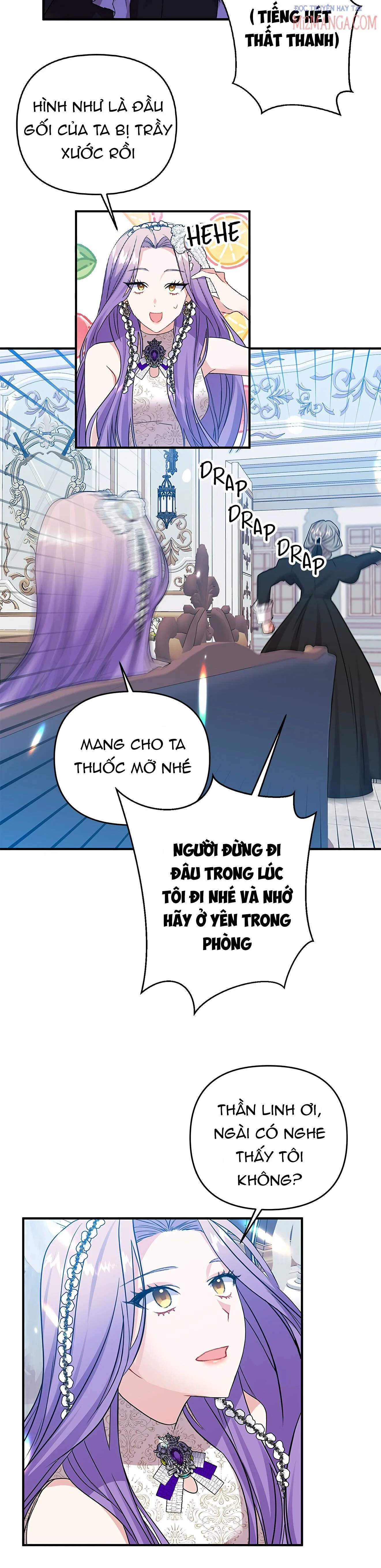 tôi sẽ có được trái tim của hoàng đế ! chapter 5.2 19