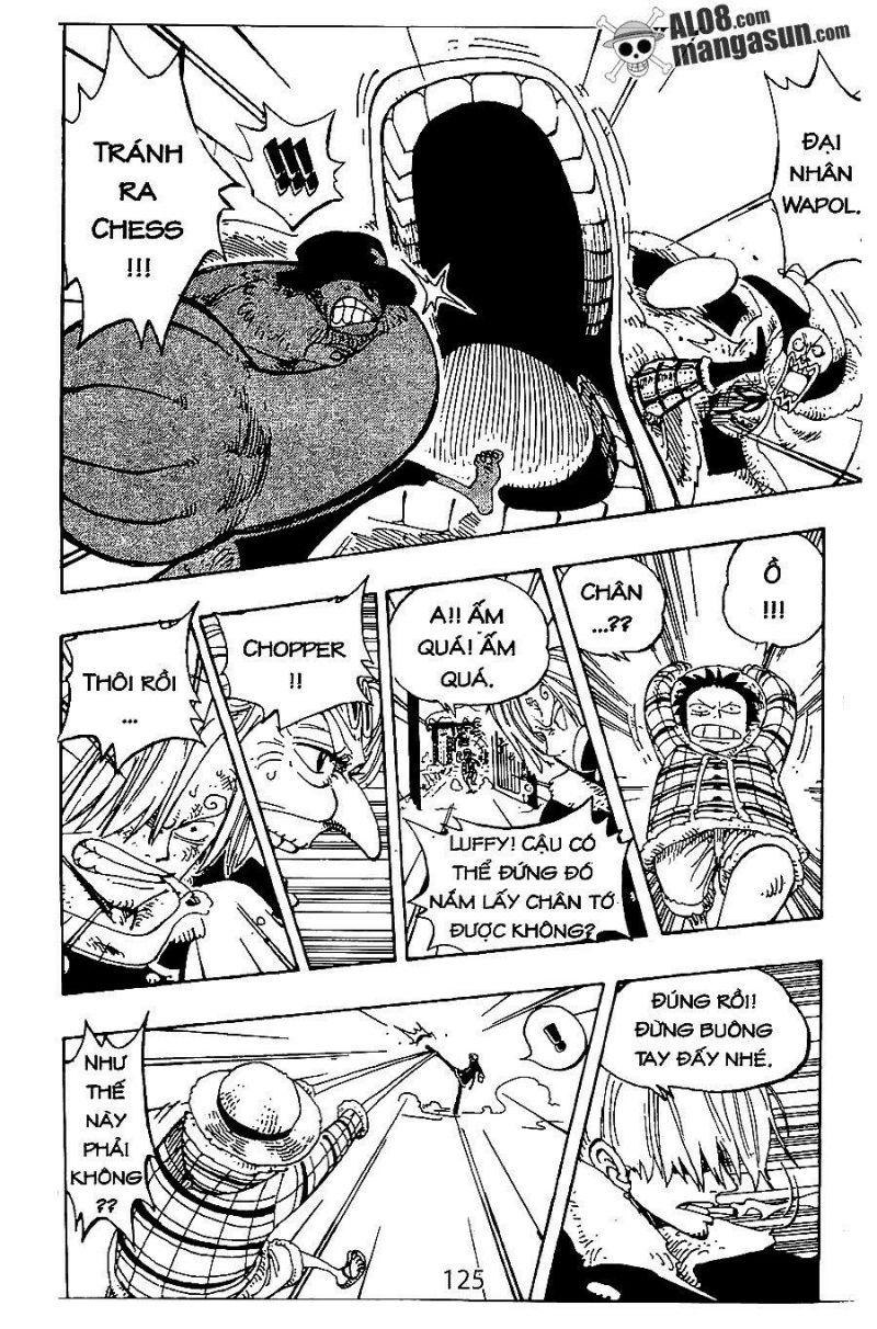 đảo hải tặc - one piece chapter 146 15