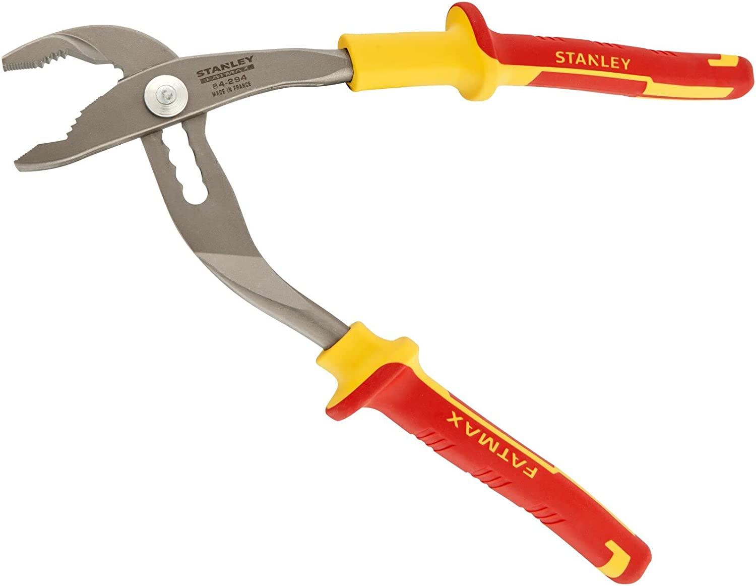 KỀM MỎ QUẠ CÁCH ĐIỆN 1000V 250MM FATMAX STANLEY 84-294 - HÀNG CHÍNH HÃNG