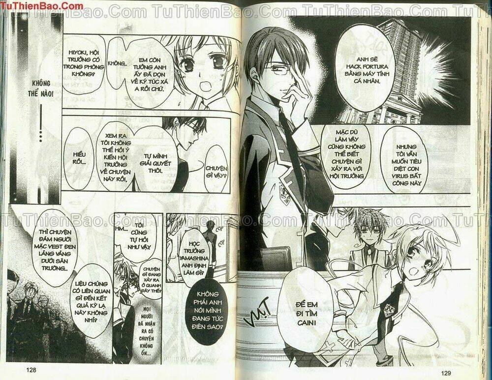 truy tìm trái tim thất lạc chapter 5 64