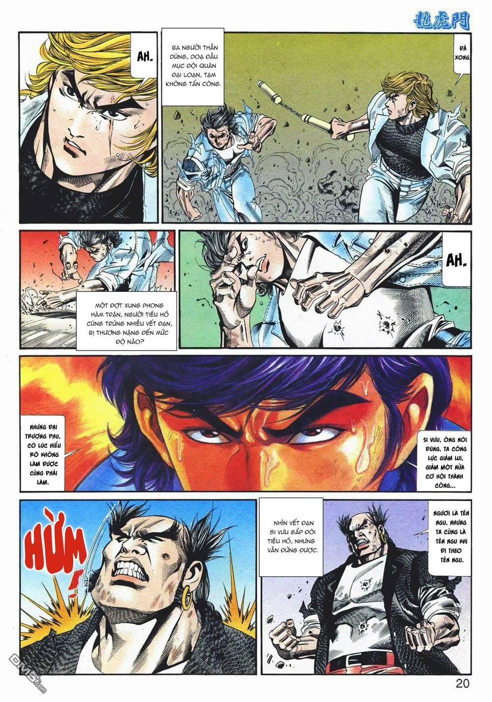 cựu tác long hổ môn chapter 1067 20