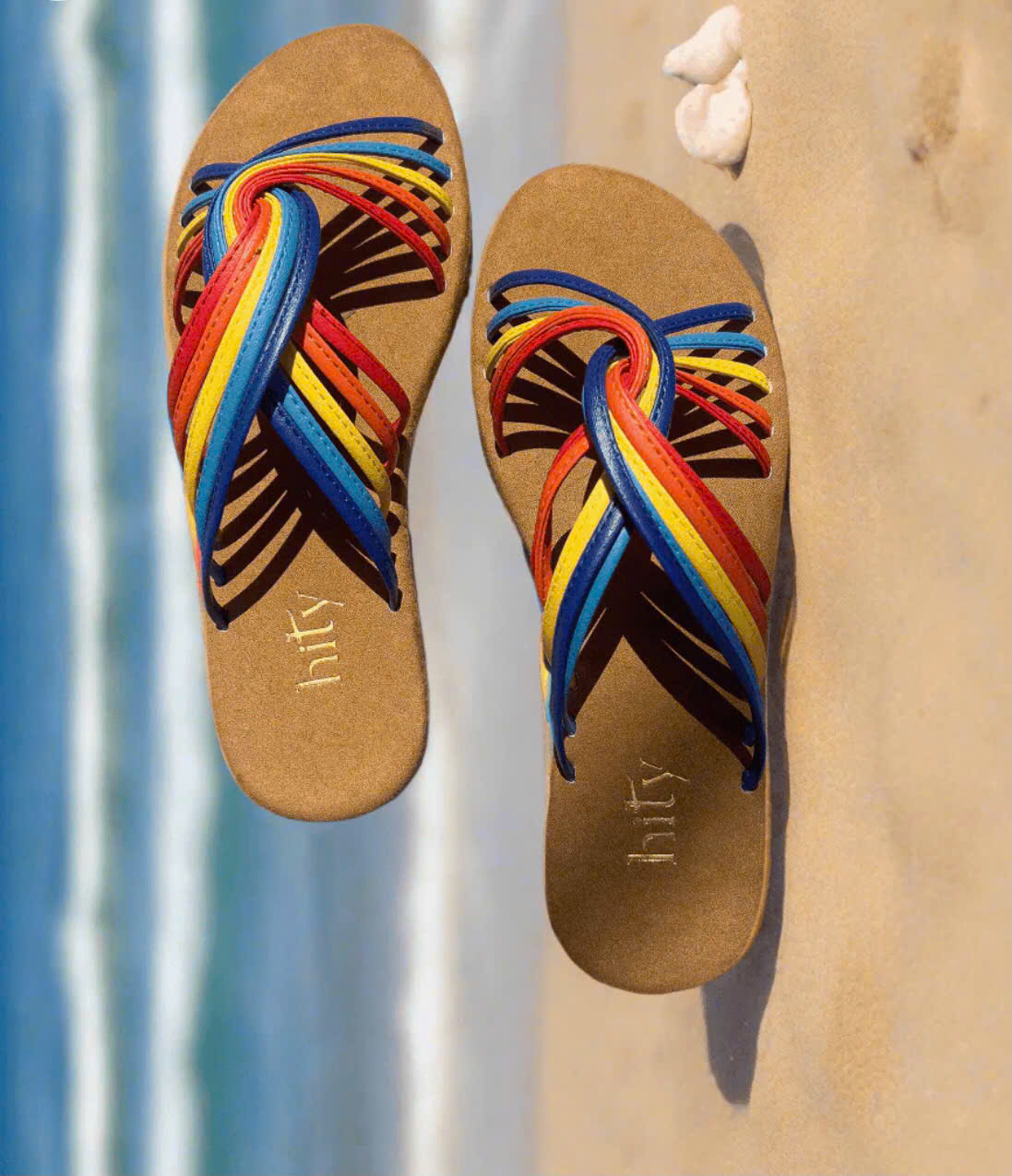 Dép Sandals Cầu Vồng FTW002 thới trang thiết kế Hity