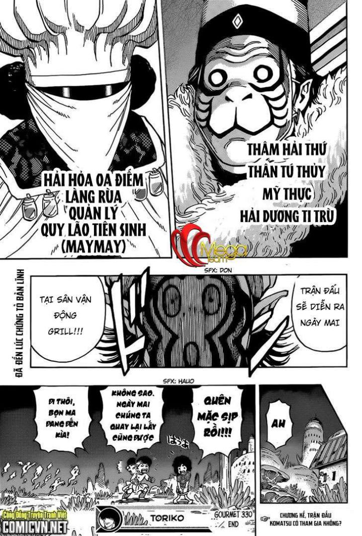thánh tỏi sành ăn chapter 330 20