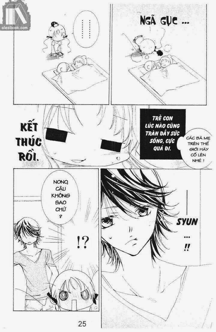 vương quốc mỹ nam chapter 23 25