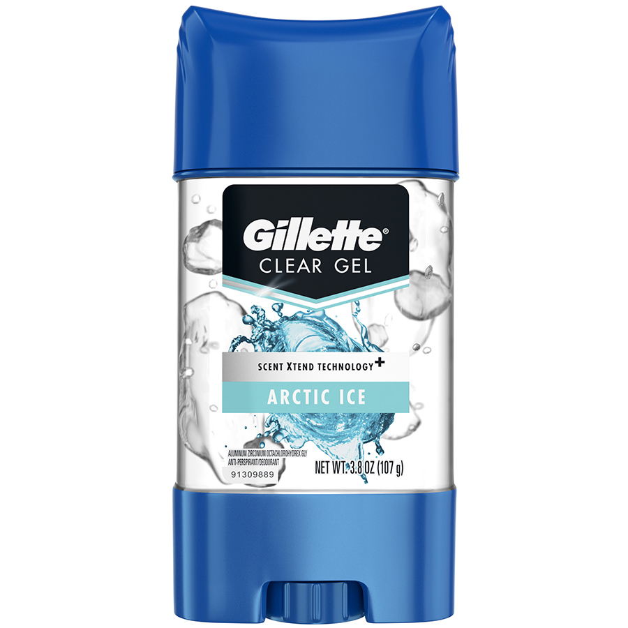 Gel khử mùi Gillette 107g (Nhập khẩu Mỹ)