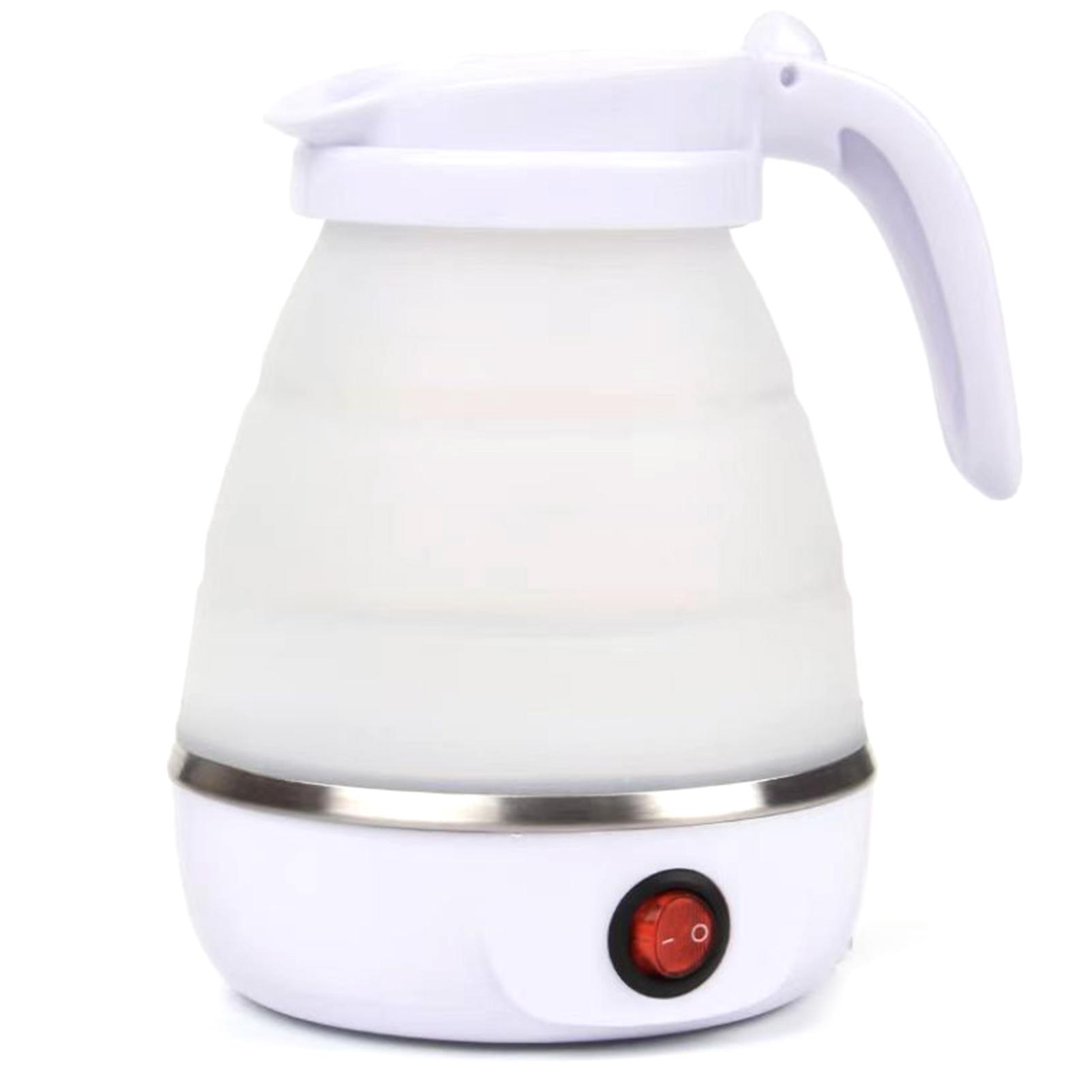 Travel Home Silicone Foldable Kettle Portable Automatic Electric Kettle