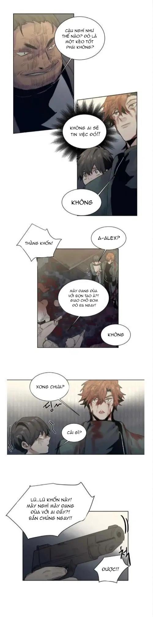 ánh nhìn của qụa chết chapter 21 4