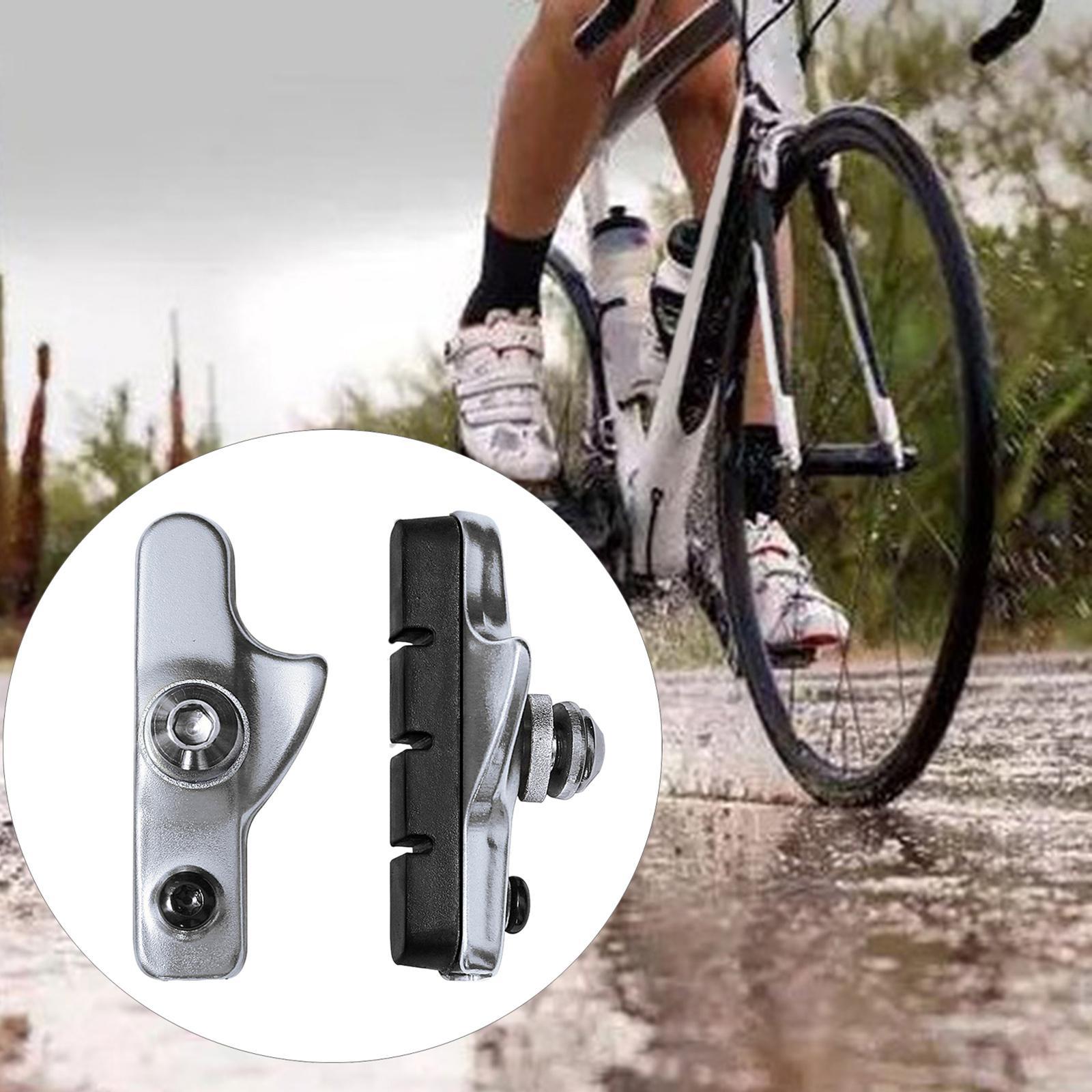 2x Sport Road Bike Brake Pads Block