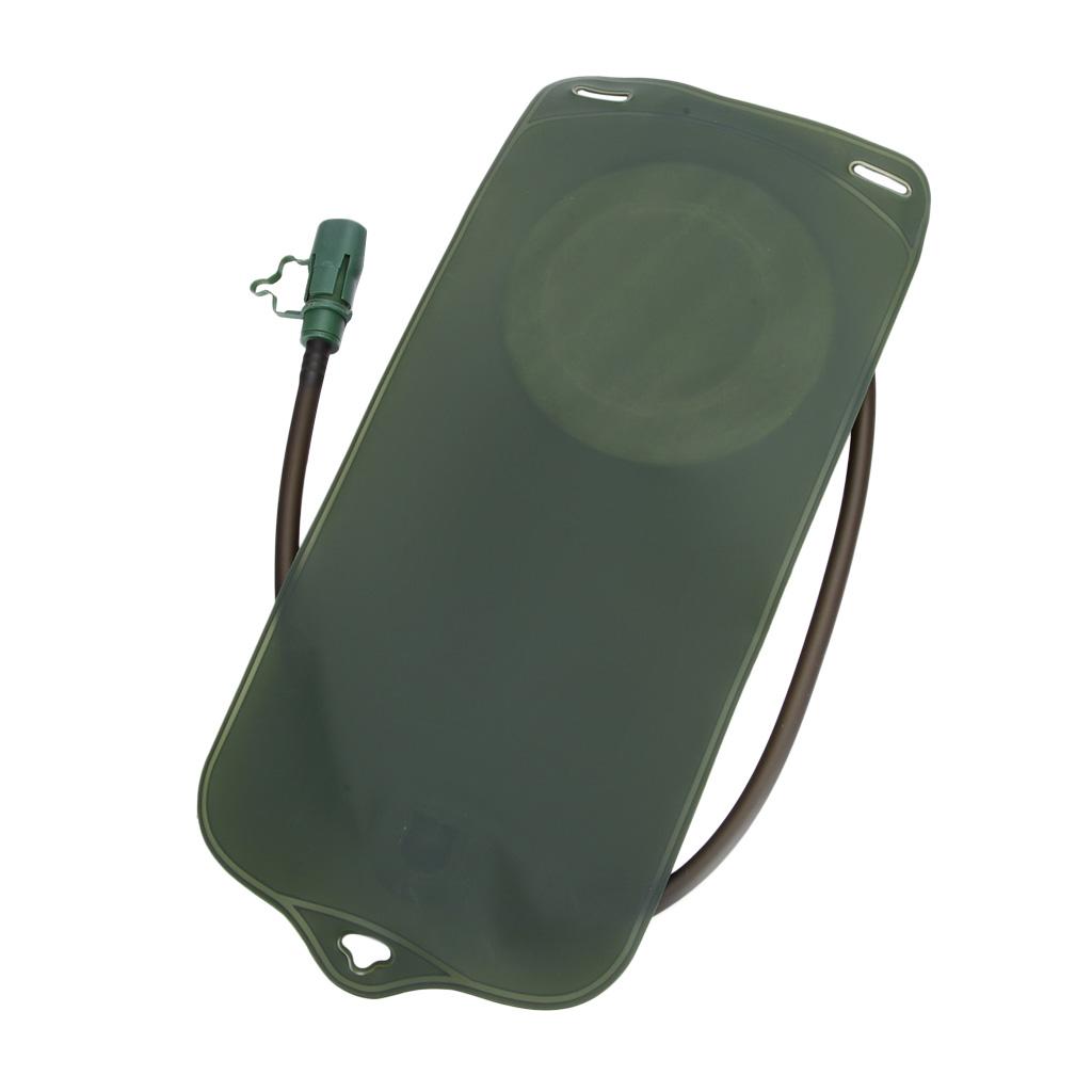 2L Hydration System Water Bag Pouch Backpack Bladder Cycling Hiking Outdoors