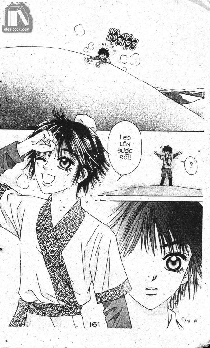 ban mai xanh chapter 20 40