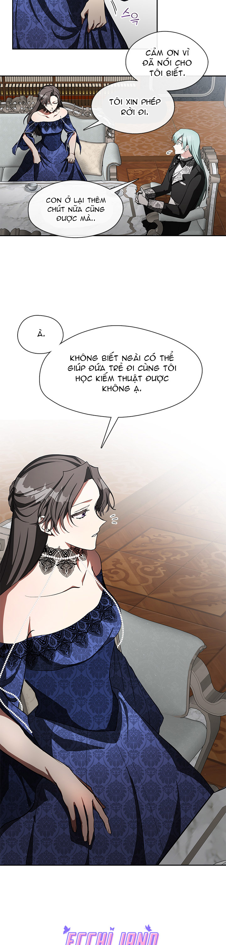 không thể thoát khỏi nhân vật phản diện chapter 36.2 14